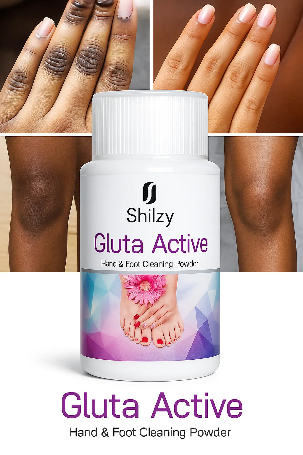 Gluta Active Hand & Foot Cleaning Powder