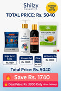 Shilzy Cosmetics Skin Whitening Combo DEAL