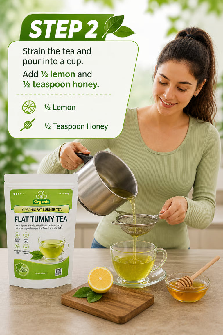 Flat Tummy Tea