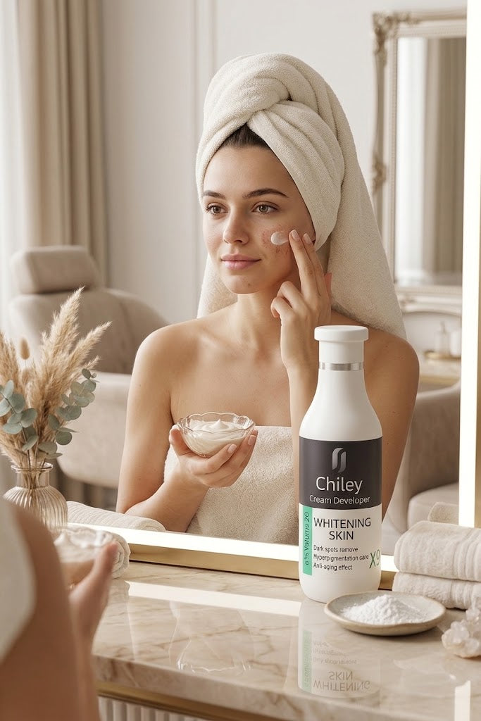 WHITENING SKIN POLISH SET