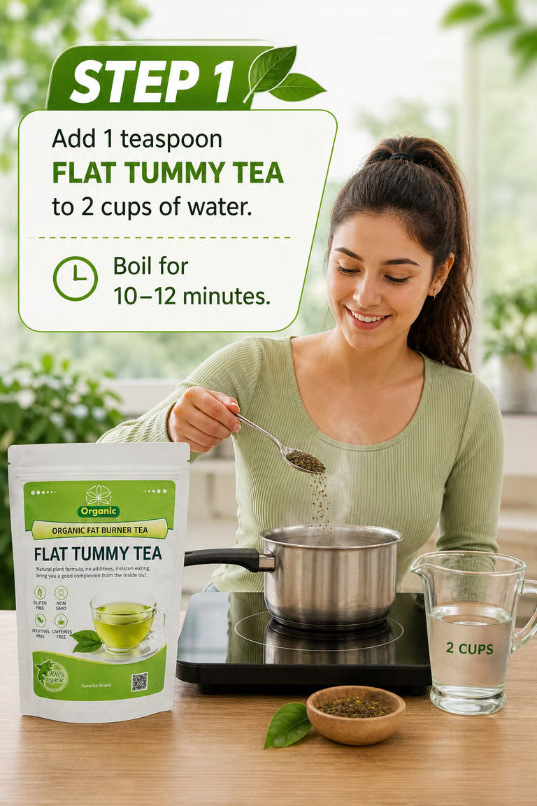 Flat Tummy Tea