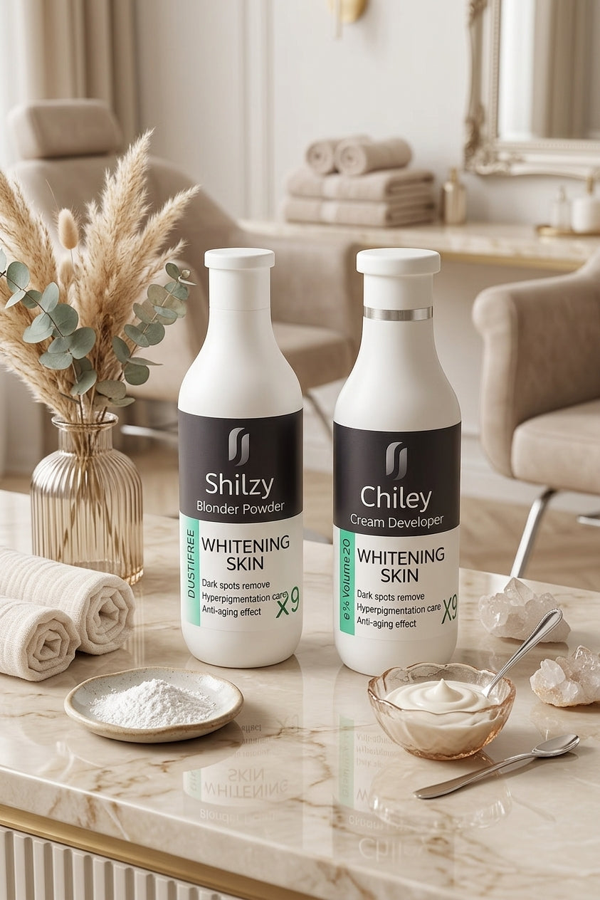 WHITENING SKIN POLISH SET
