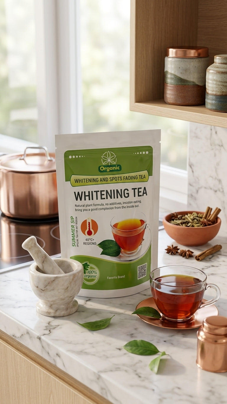 Radiant Glow Whitening Tea