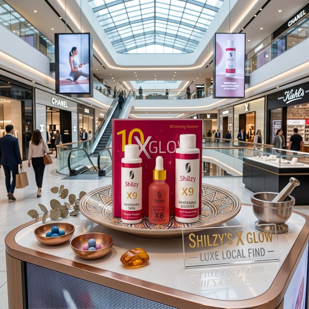 SHILZY 10 X WHITENING BOOSTER