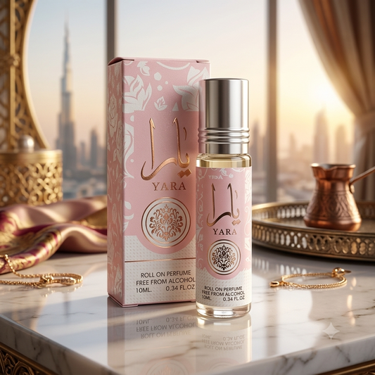 Yara Perfume Roll on Oil - 10ml