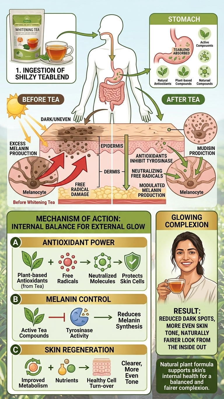 Radiant Glow Whitening Tea