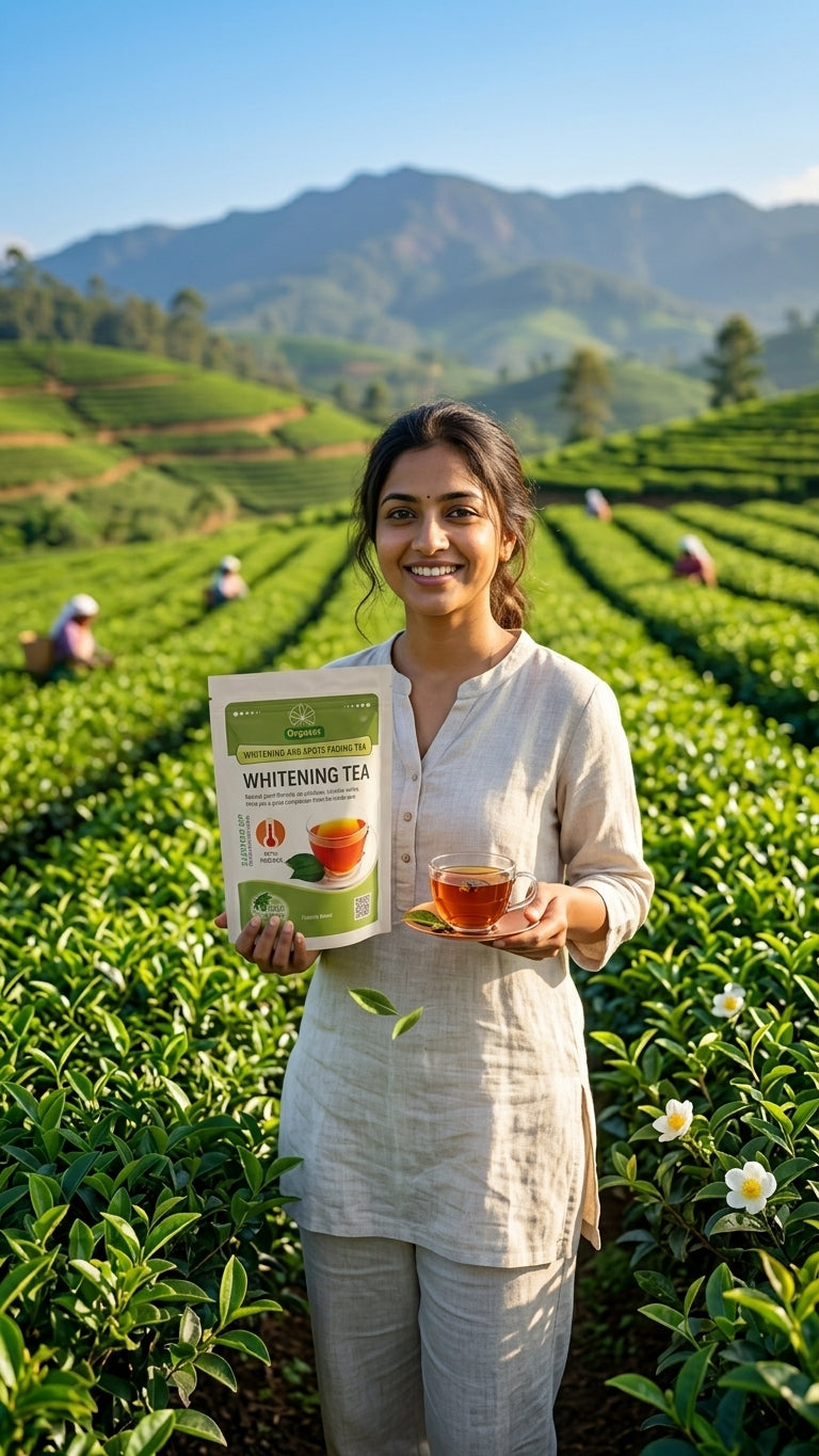 Radiant Glow Whitening Tea