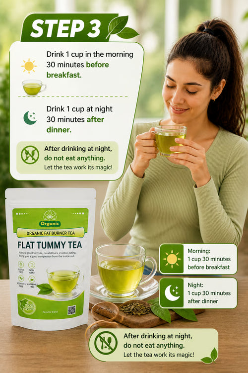 Flat Tummy Tea